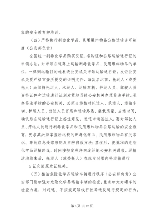 道路运输危险化学品安全专项整治方案.docx