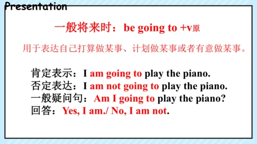 Module 3 Making plans Unit 1 同步课件