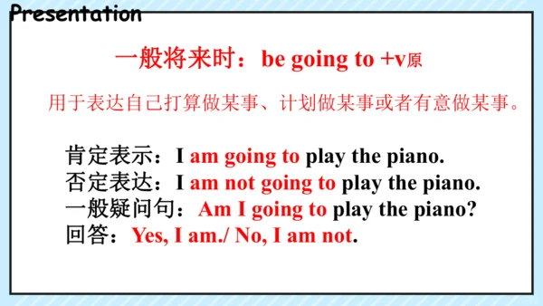 Module 3 Making plans Unit 1 同步课件