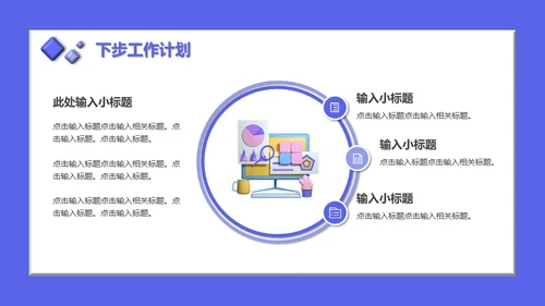 互联网运营业务总结工作汇报通用PPT模板