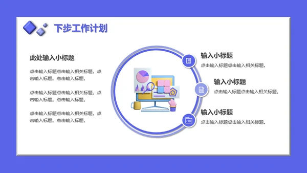 互联网运营业务总结工作汇报通用PPT模板