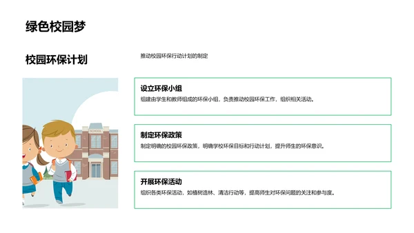 学校环保教育实践