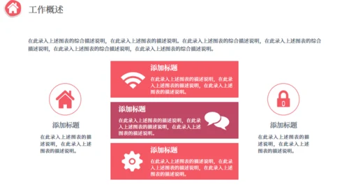 工作述职汇报通用PPT模板