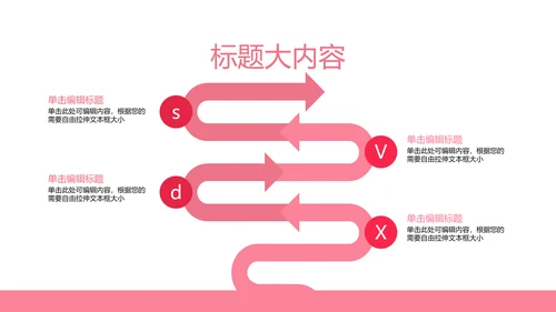 粉色舌尖上的中国美食动态pptD