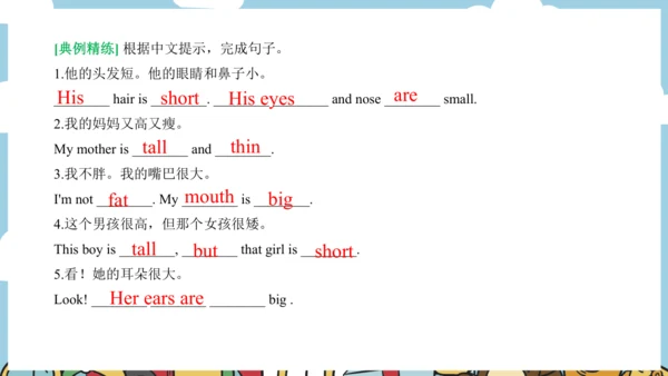 Unit 8 Dolls 复习课件-2024-2025学年译林版（三起）四年级英语上学期期末复习讲练
