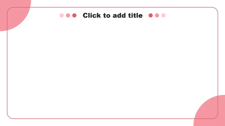 粉色3D小清新风班委竞选演讲PPT主题模板