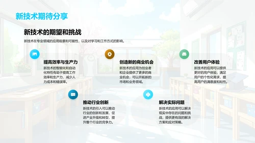 新技术应用研究报告PPT模板