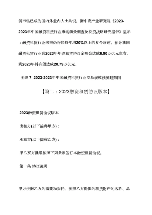 合同范本之全国融资租赁合同余额.docx