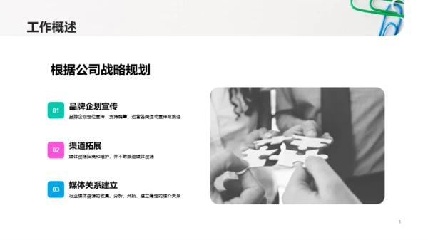 20XX年中总结汇报PPT案例