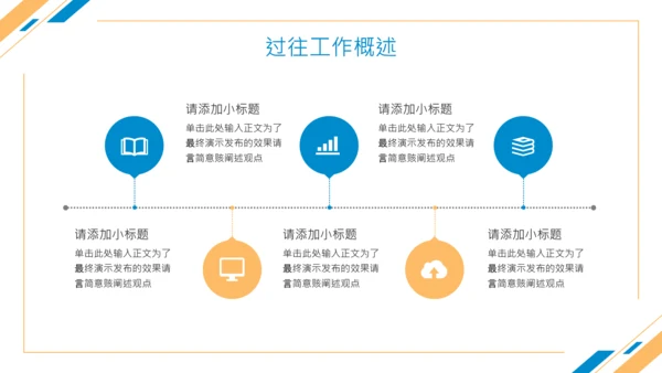简约风工作总结汇报PPT模板