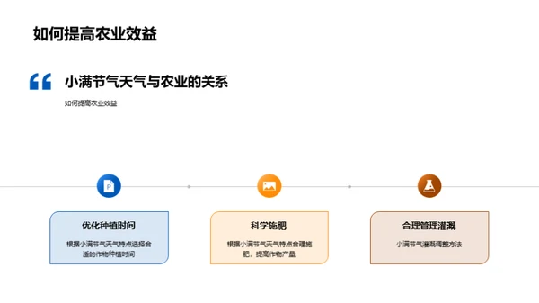 小满天气与生活