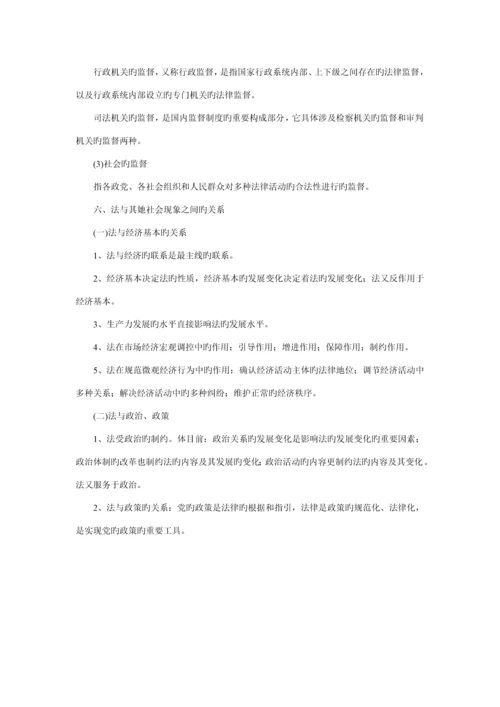当代中国的法律全新体系.docx