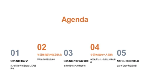 学历教育的力量