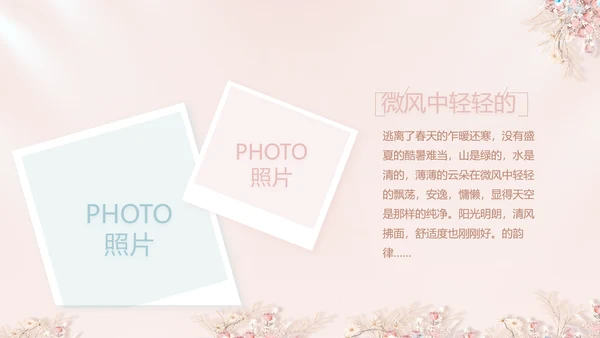粉色奶茶店10周年庆ppt模板活动策划方案