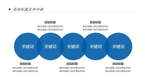 蓝色大气中国建设银行建行总结汇报PPT