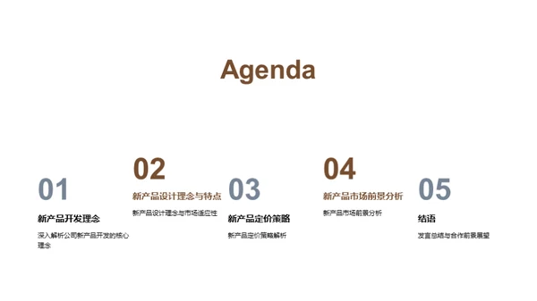 家居新品战略解析