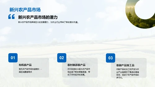 农业发展趋势