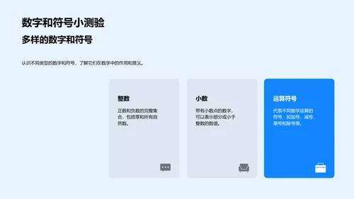 游戏实践中的数学PPT模板