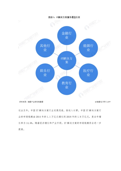 中国IT解决方案行业市场现状及发展前景分析-未来柜台债系统IT需求潜力巨大.docx