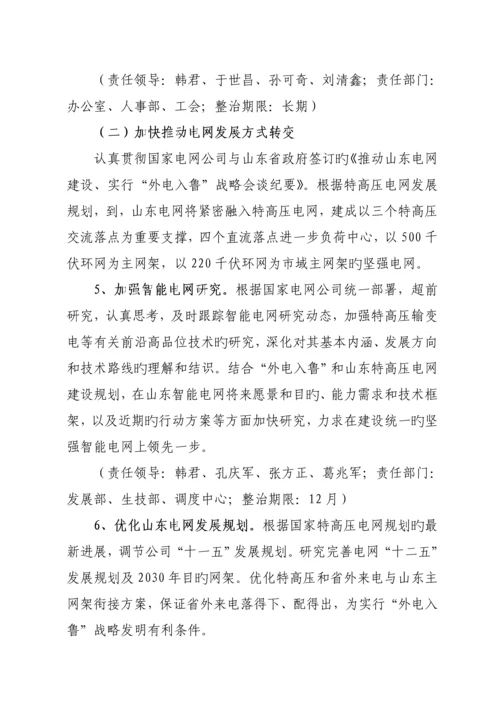 科学发展观活动整改落实专题方案介绍.docx