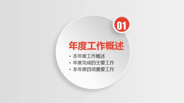 时尚银色微立体质感通用PPT模版