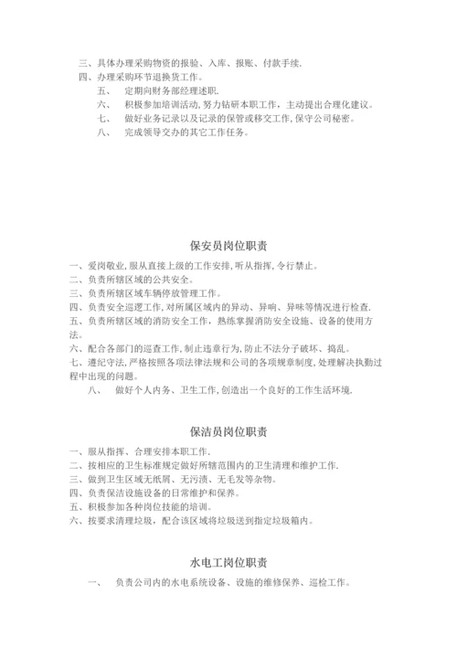 安馨月子会所员工管理制度.docx