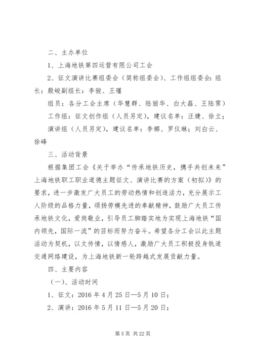 公司关于开展青年论坛活动实施意见 (2).docx