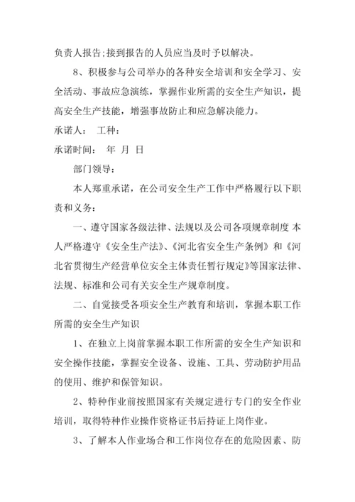 个人安全承诺书.docx