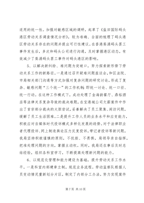 人力资源局年度工作总结.docx