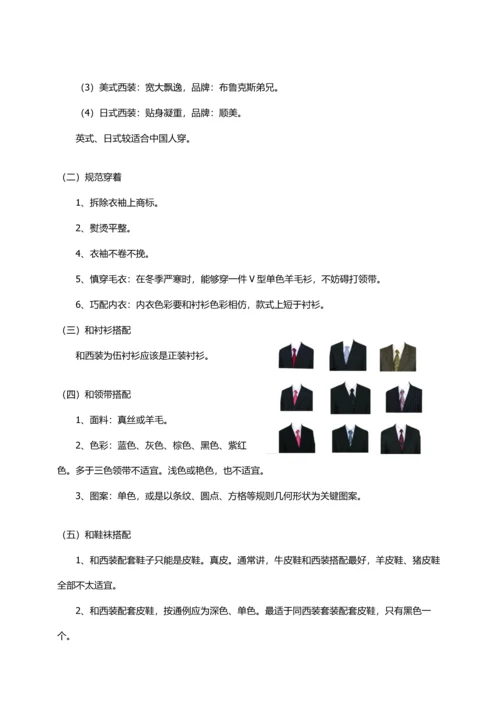 店面销售服务礼仪学习手册模板.docx