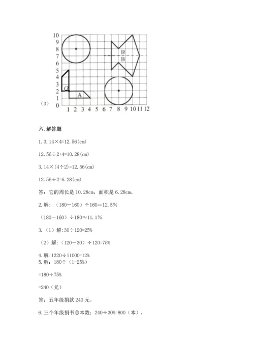 小学数学六年级上册期末测试卷附完整答案（考点梳理）.docx