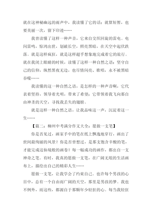 中考满分作文-7.docx