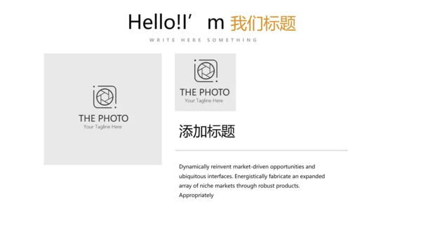 公司新产品介绍宣传通用PPT动态模板