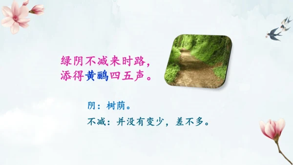 1古诗三首 三衢道中 课件
