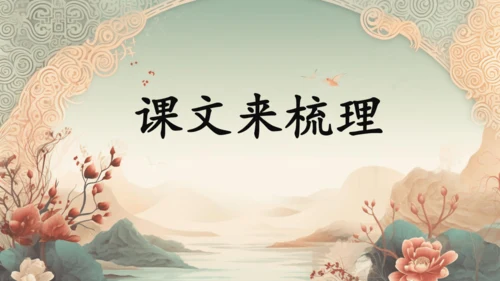 统编版语文三年级下册第二单元复习    课件-
