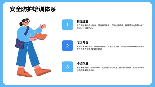 用电安全主题班会PPT模板