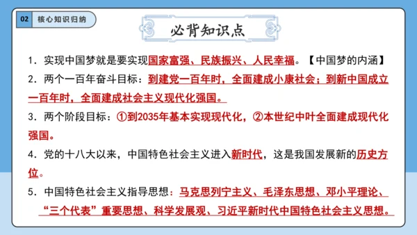 【学霸提优】第四单元《和谐与梦想》单元重难点梳理 复习课件(共45张PPT)