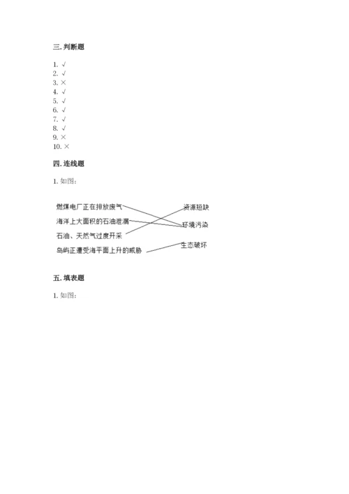 部编版道德与法治六年级下册期末测试卷推荐.docx