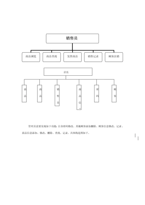 C语言优质课程设计服装销售系统.docx