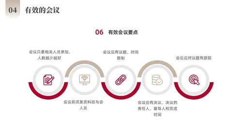 红色商务励志跨部门沟通企业培训PPT课件沟通技巧