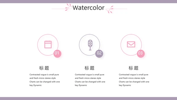小清新年终工作总结汇报计划PPT