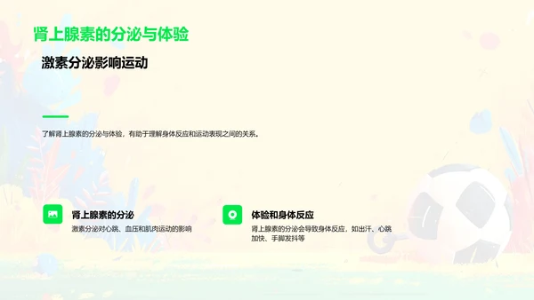 体育运动科学课PPT模板