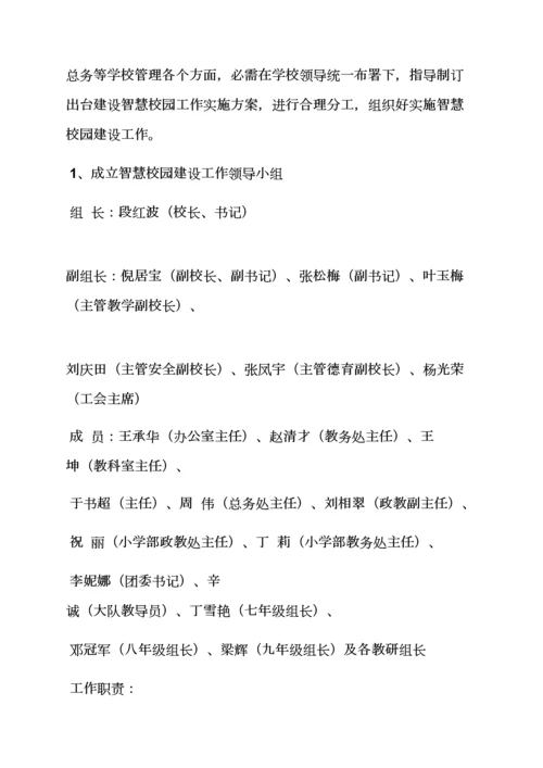 学校作文之华为智慧校园建设专项方案.docx