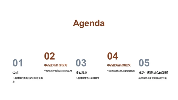 儿童健康新篇章