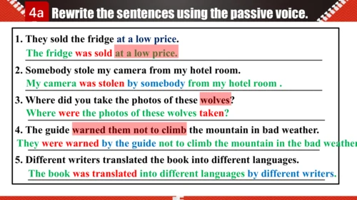 Unit 6 When was it invented Section A 2d-Grammar 被