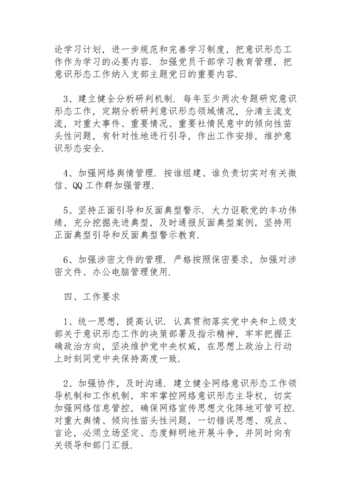 2021年度意识形态工作计划.docx