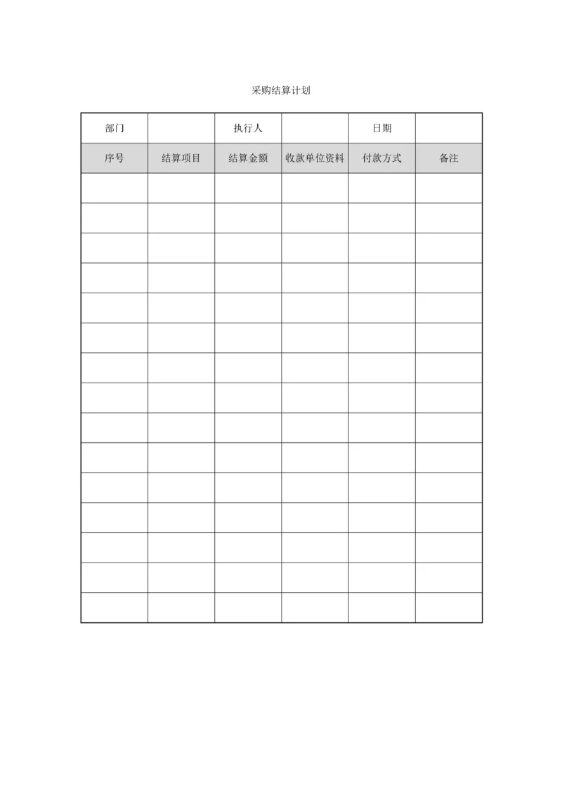 221 采购结算计划-1页.docx