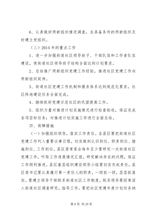 第一篇：党建工作长远规划.docx