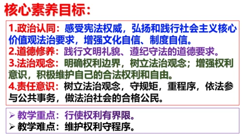 【新课标】3.2 依法行使权利 课件【2024春新教材】（27张ppt）