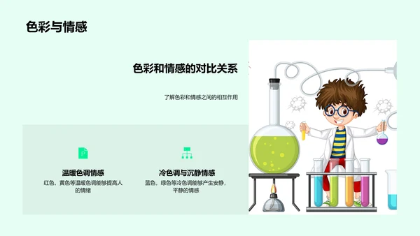 艺术课堂故事启蒙PPT模板